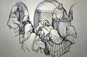 A110_04_0290_BiblePaintings Shaul eerst syn