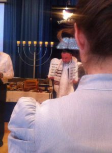 Ingebruikname Getuigenis en Menora