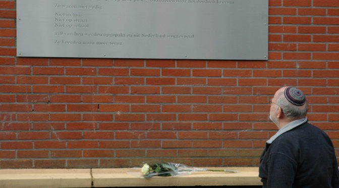 Omstreden Joodse gedenksteen toch geplaatst