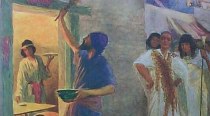 Jesjoea weer in Israëlische spotlights