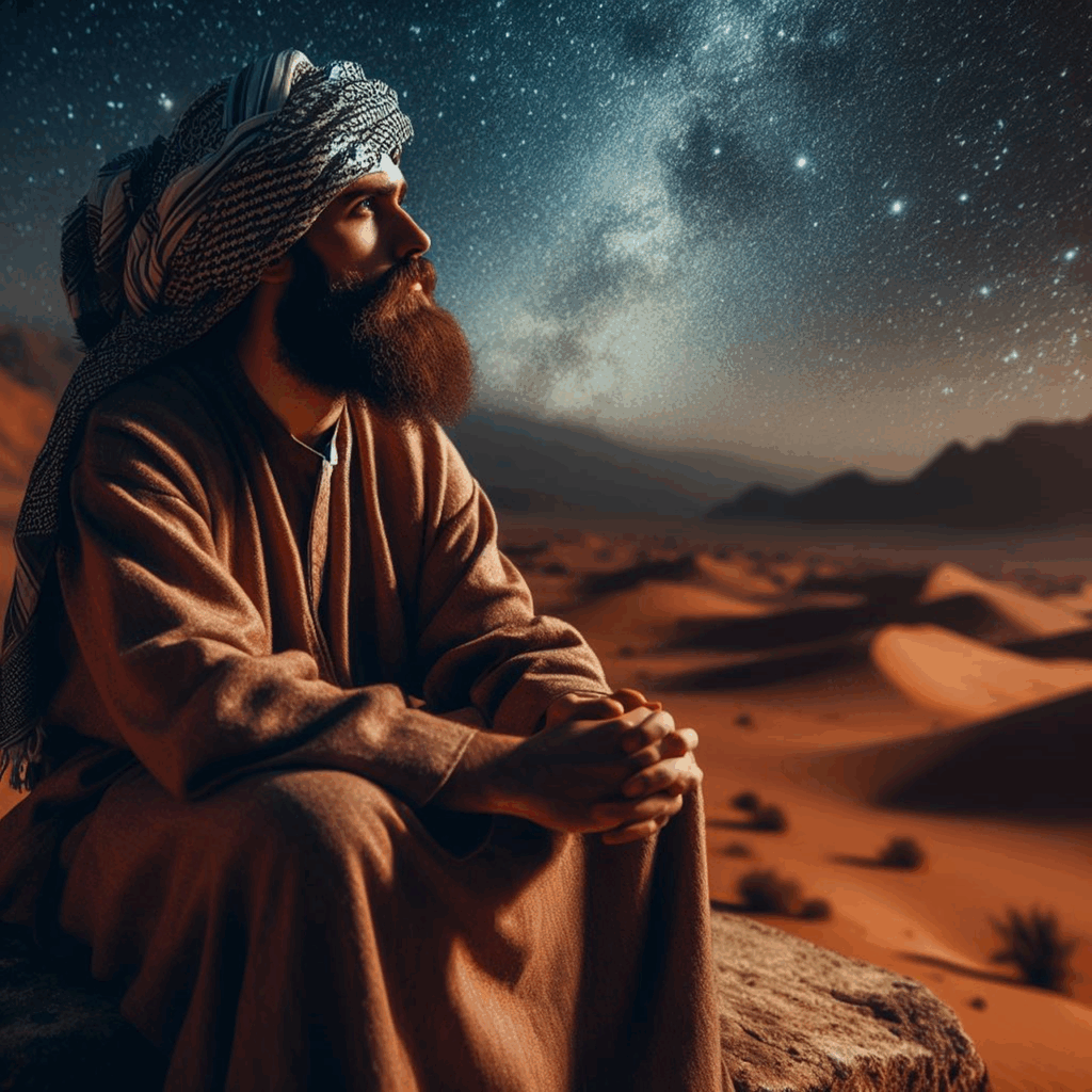 Abraham geloofde niet in een Drie-Eenheid